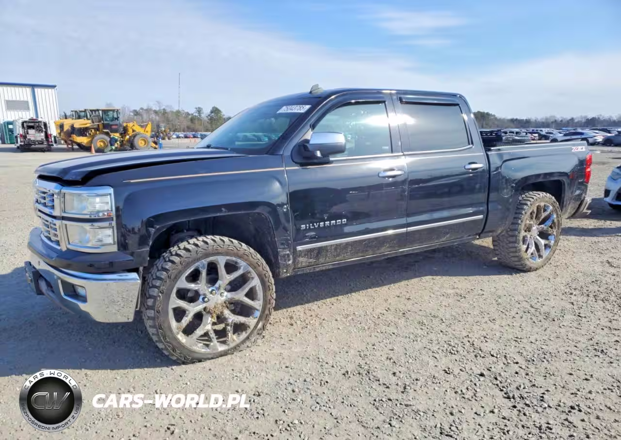2014 Chevrolet Silverado K1500 Ltz