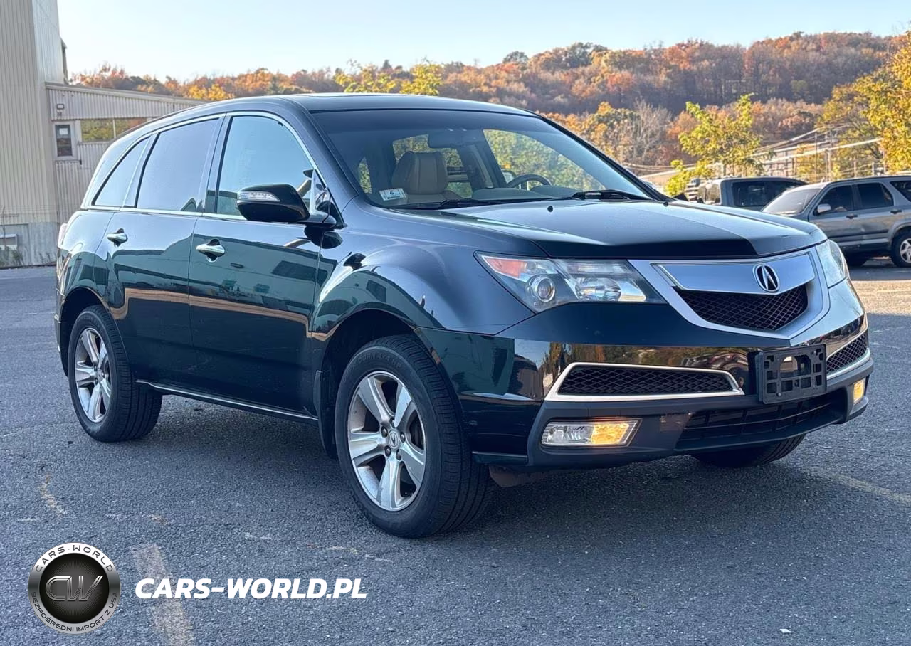 2011 Acura Mdx Technology