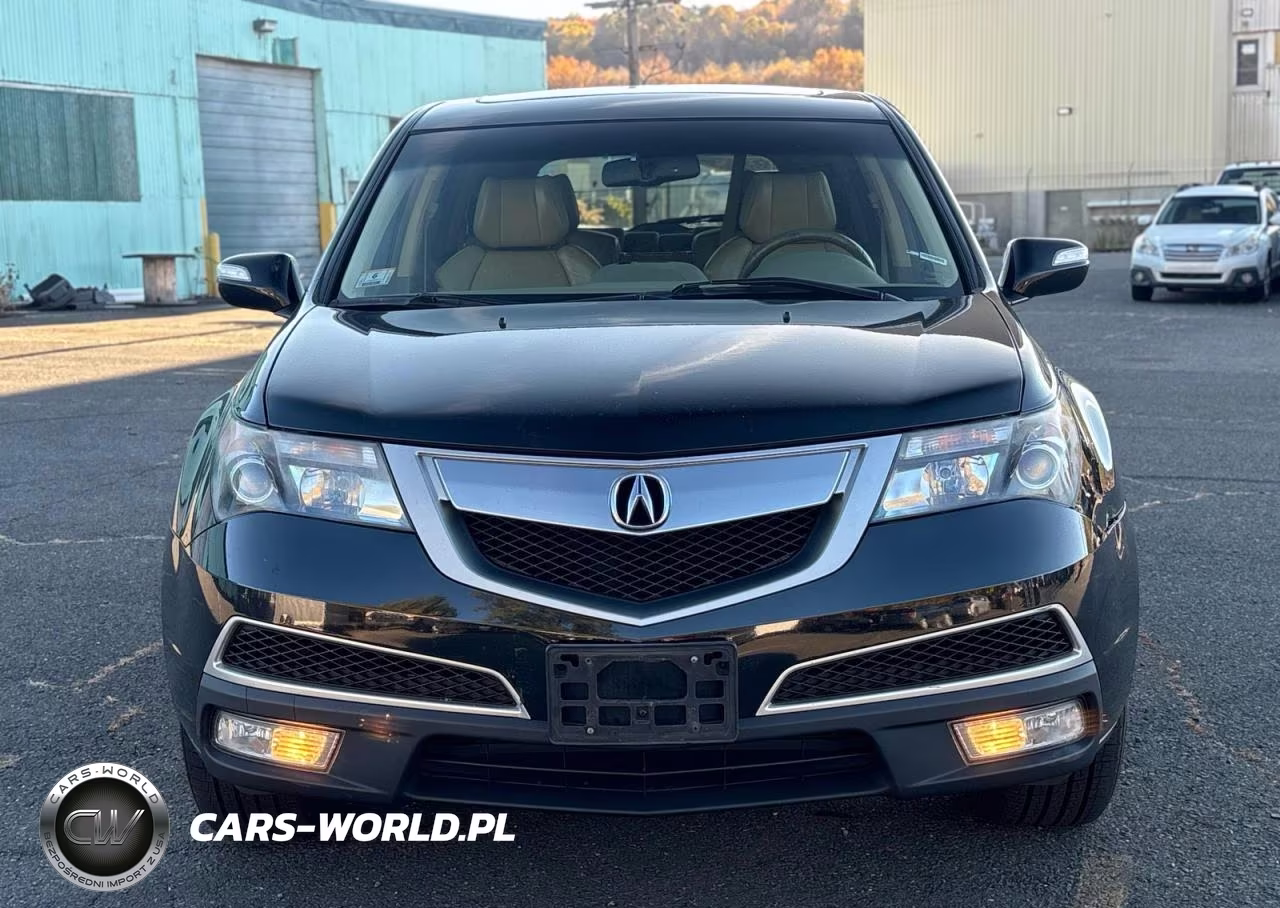 2011 Acura Mdx Technology VIN:2HNYD2H65BH549889 - 13
