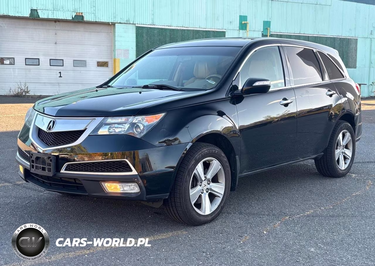 2011 Acura Mdx Technology VIN:2HNYD2H65BH549889 - 2