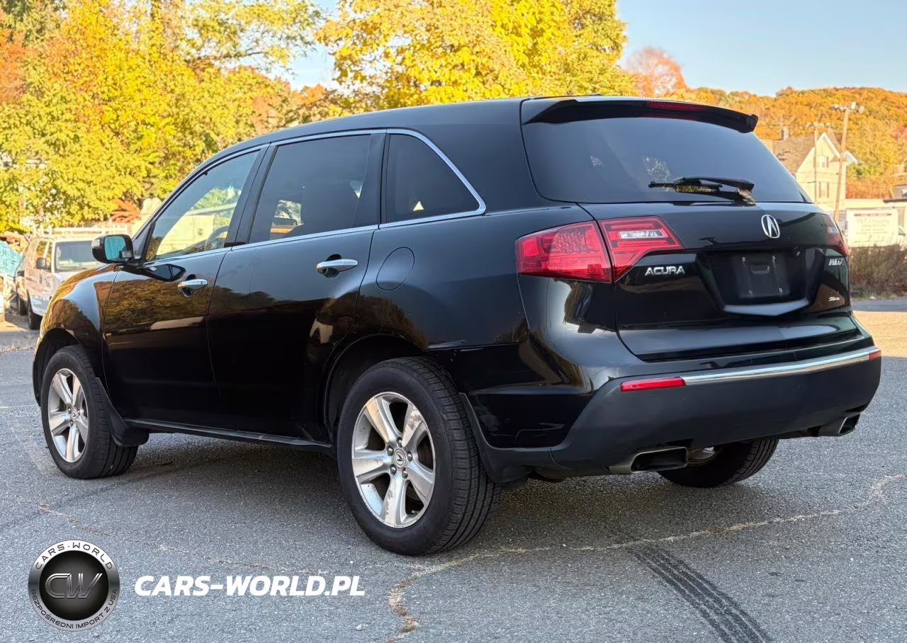 2011 Acura Mdx Technology VIN:2HNYD2H65BH549889 - 3