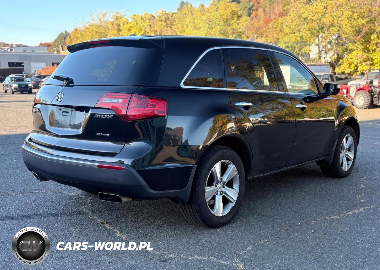 2011 Acura Mdx Technology VIN:2HNYD2H65BH549889 - 4