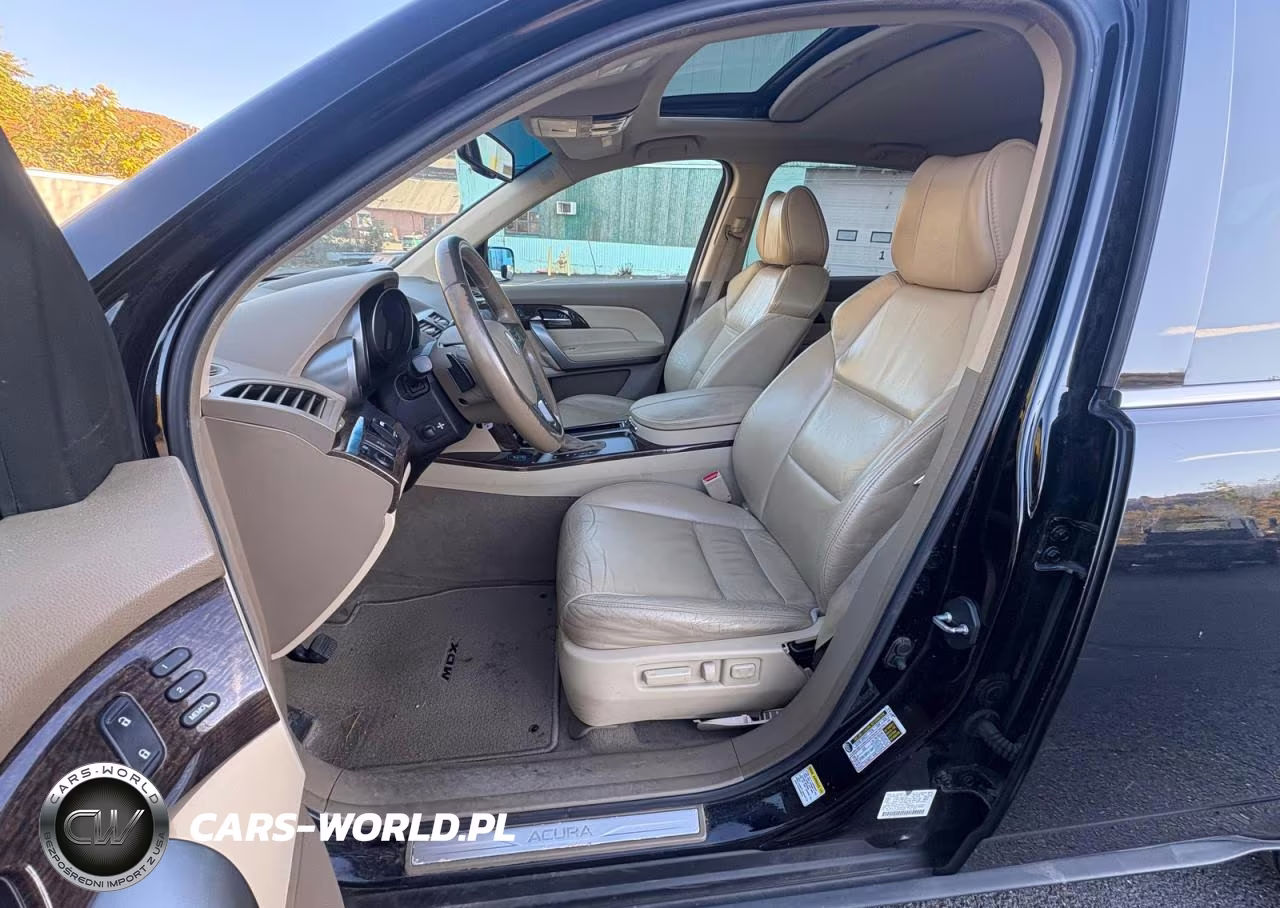 2011 Acura Mdx Technology VIN:2HNYD2H65BH549889 - 5