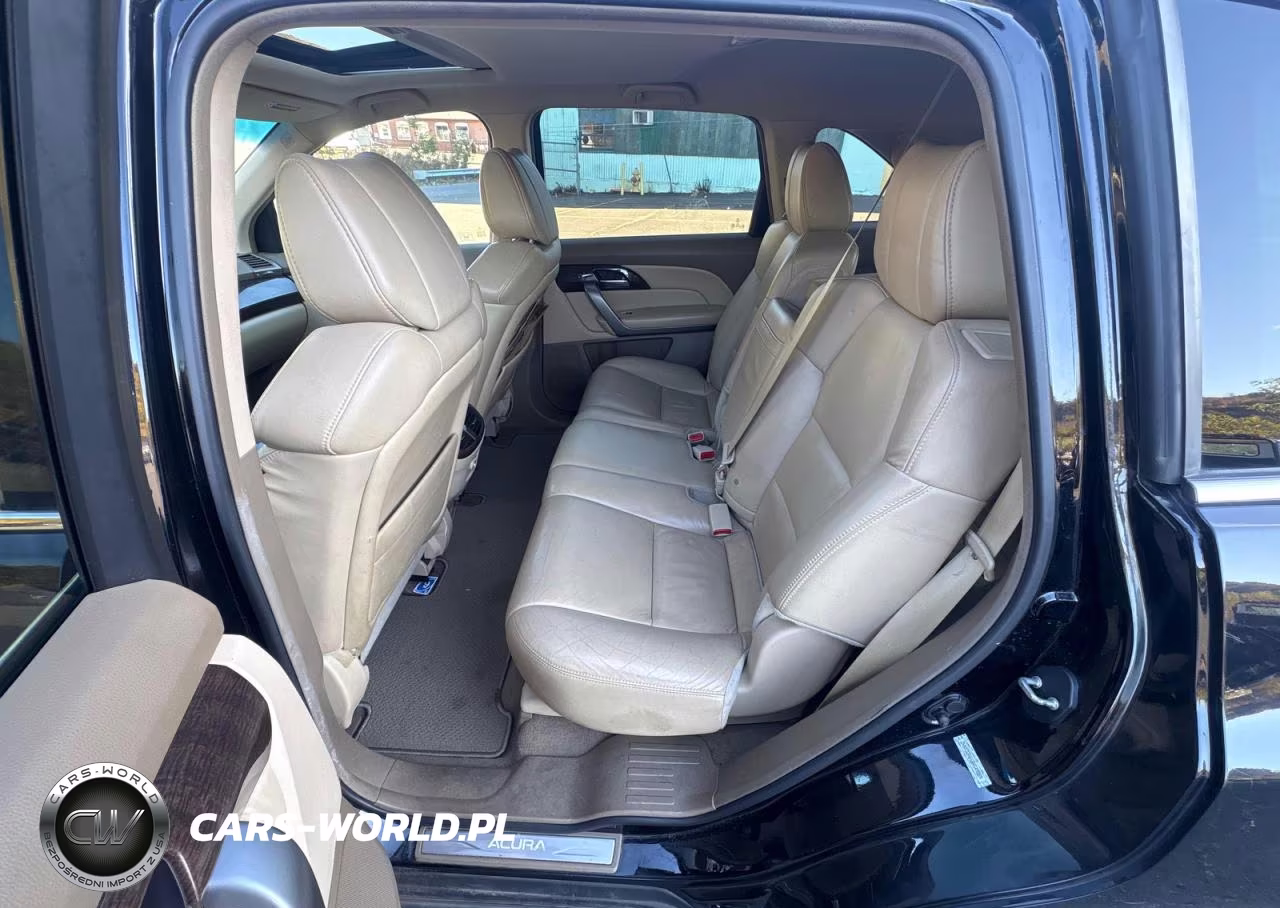 2011 Acura Mdx Technology VIN:2HNYD2H65BH549889 - 6