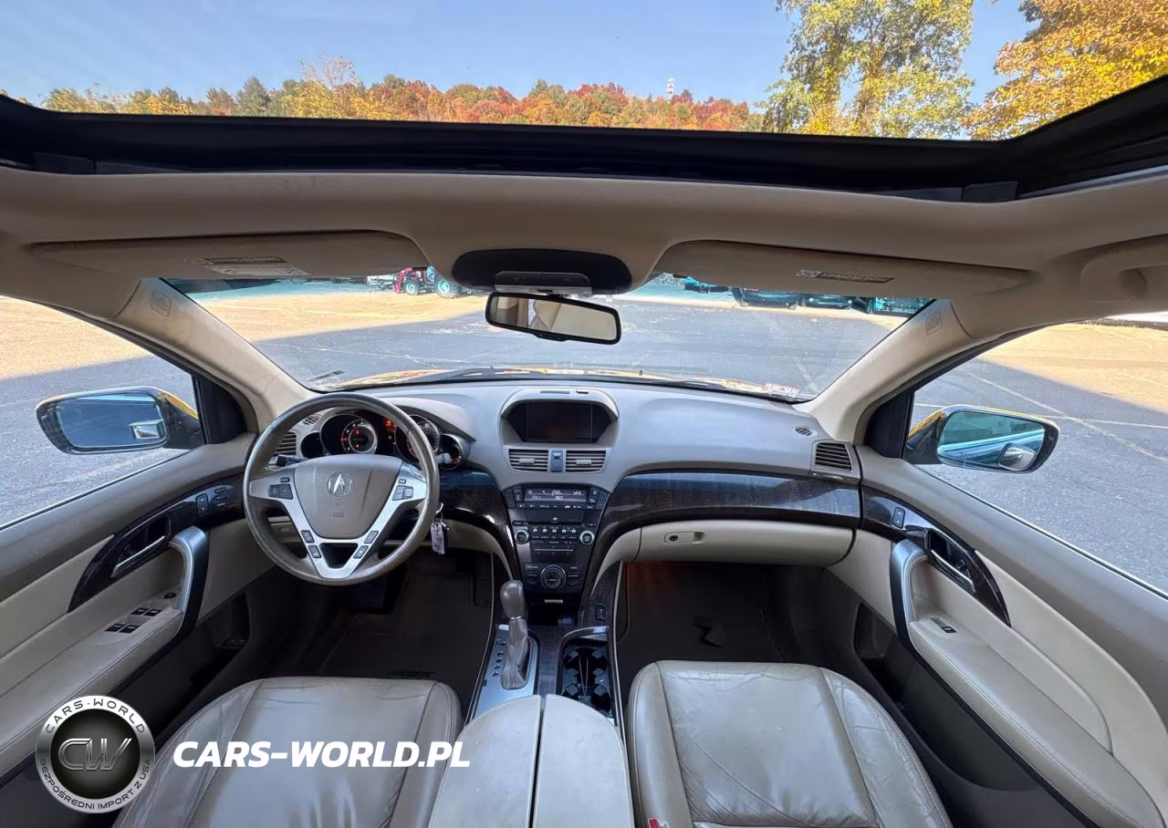 2011 Acura Mdx Technology VIN:2HNYD2H65BH549889 - 9