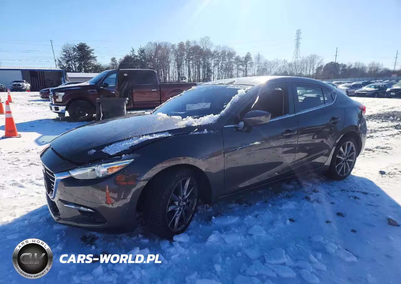 2018 Mazda 3 Grand Touring