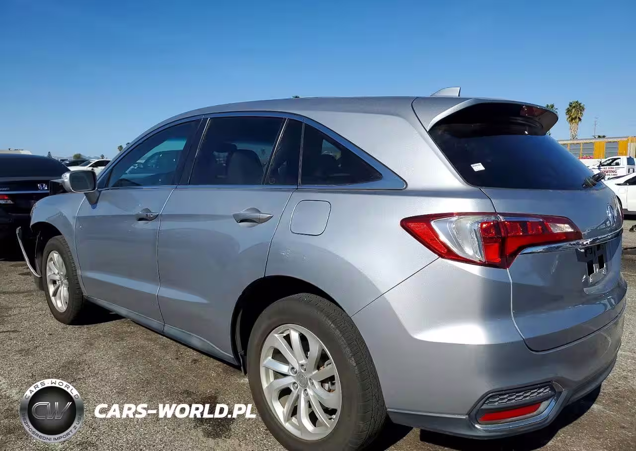2017 Acura Rdx Technology VIN:5J8TB3H57HL007662 - 2