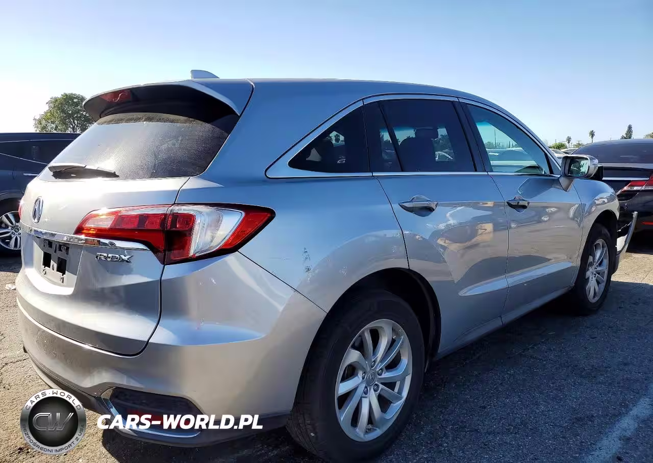 2017 Acura Rdx Technology VIN:5J8TB3H57HL007662 - 3