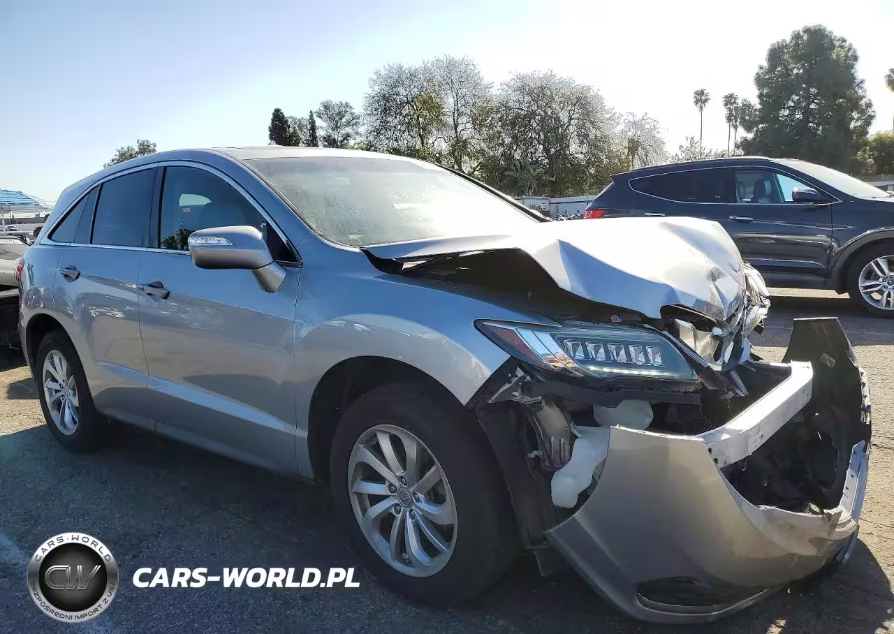 2017 Acura Rdx Technology VIN:5J8TB3H57HL007662 - 4