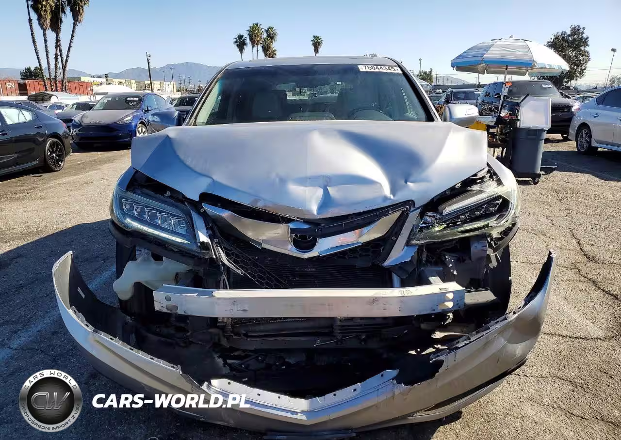 2017 Acura Rdx Technology VIN:5J8TB3H57HL007662 - 5