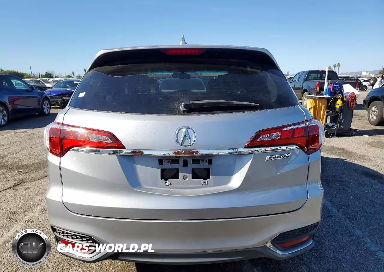 2017 Acura Rdx Technology VIN:5J8TB3H57HL007662 - 6