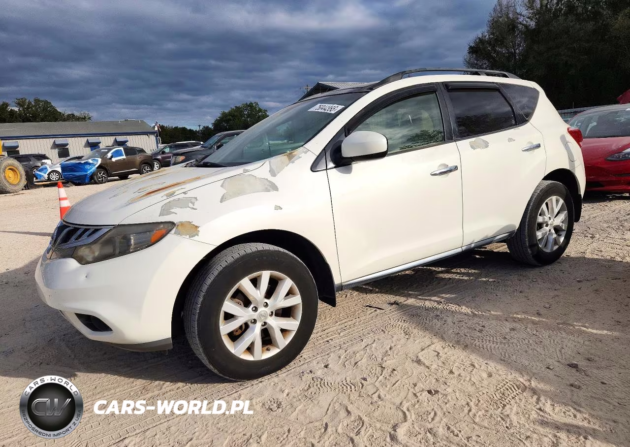 2013 Nissan Murano S VIN:JN8AZ1MU6DW213149 - 1