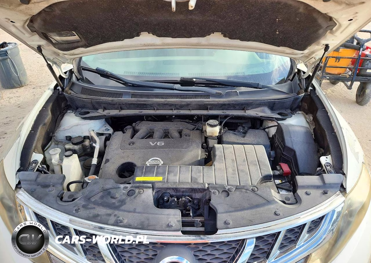 2013 Nissan Murano S VIN:JN8AZ1MU6DW213149 - 12