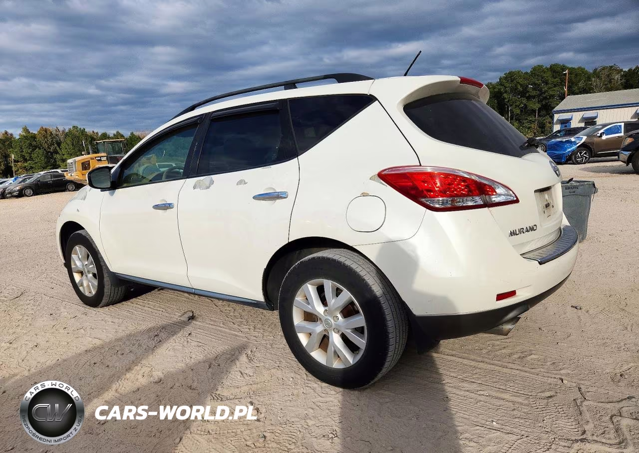 2013 Nissan Murano S VIN:JN8AZ1MU6DW213149 - 2