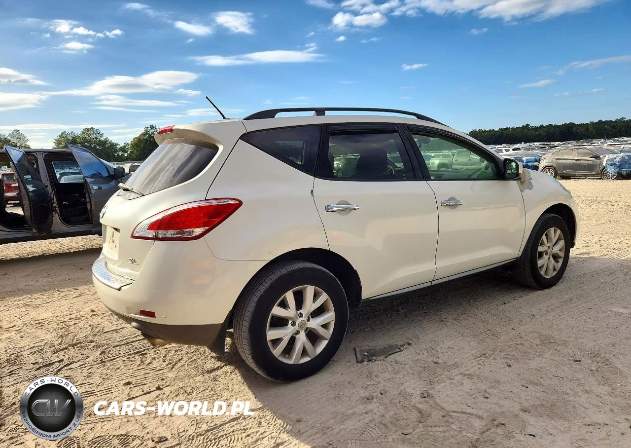 2013 Nissan Murano S VIN:JN8AZ1MU6DW213149 - 3