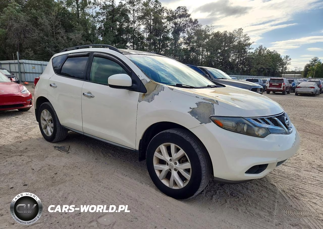 2013 Nissan Murano S VIN:JN8AZ1MU6DW213149 - 4