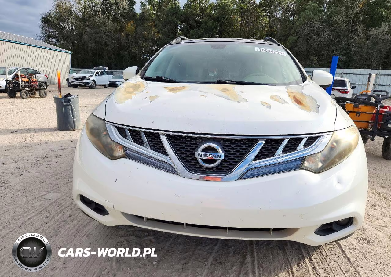 2013 Nissan Murano S VIN:JN8AZ1MU6DW213149 - 5