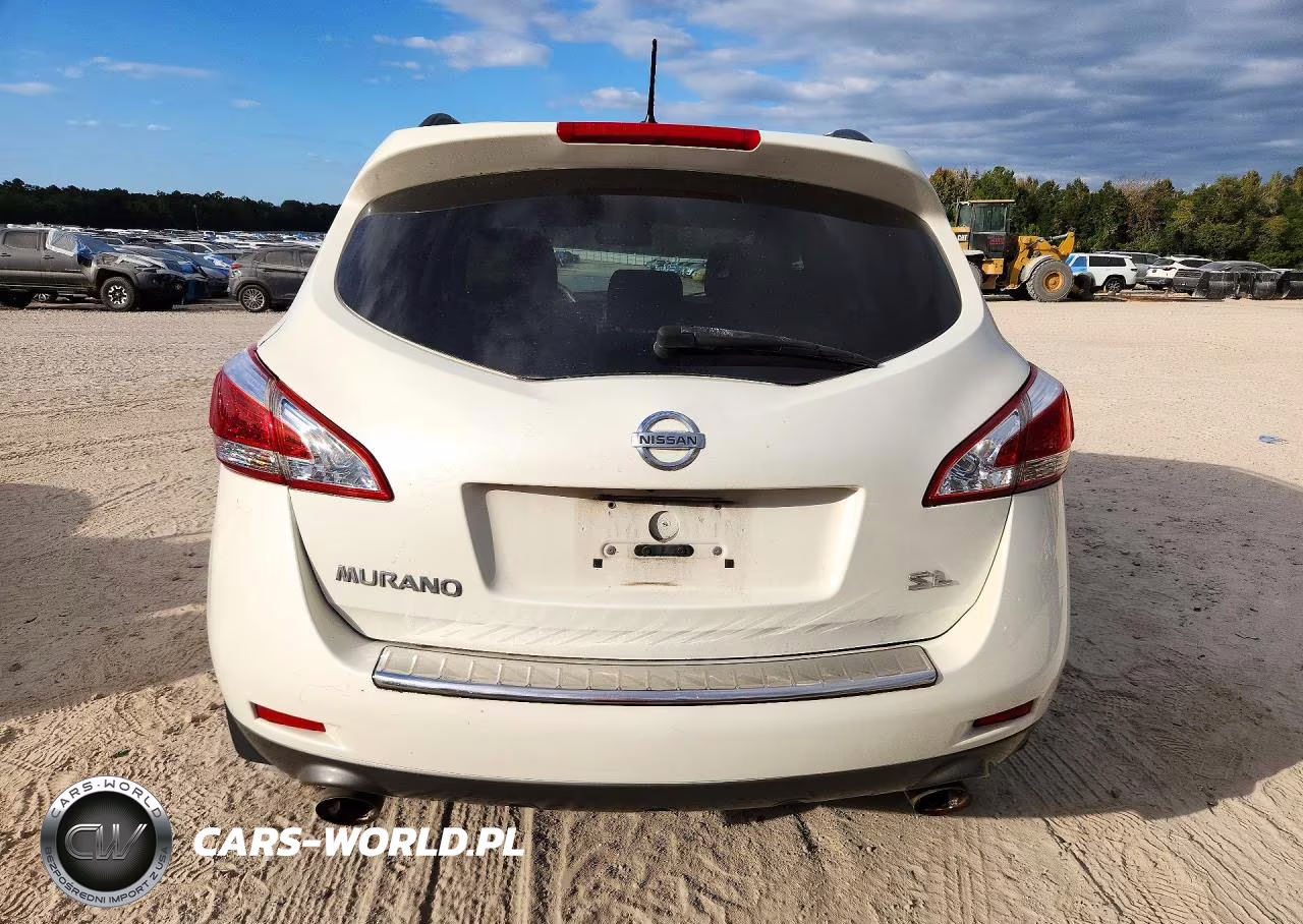 2013 Nissan Murano S VIN:JN8AZ1MU6DW213149 - 6