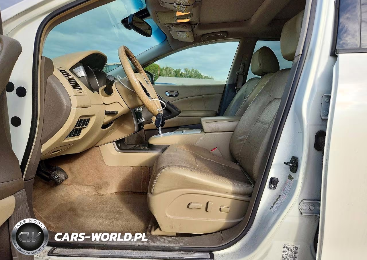 2013 Nissan Murano S VIN:JN8AZ1MU6DW213149 - 7