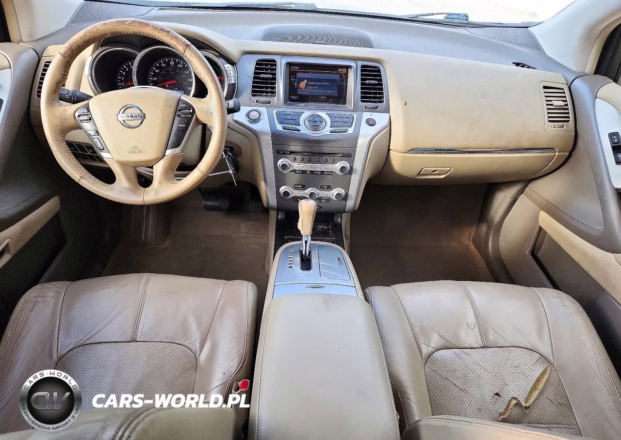 2013 Nissan Murano S VIN:JN8AZ1MU6DW213149 - 8
