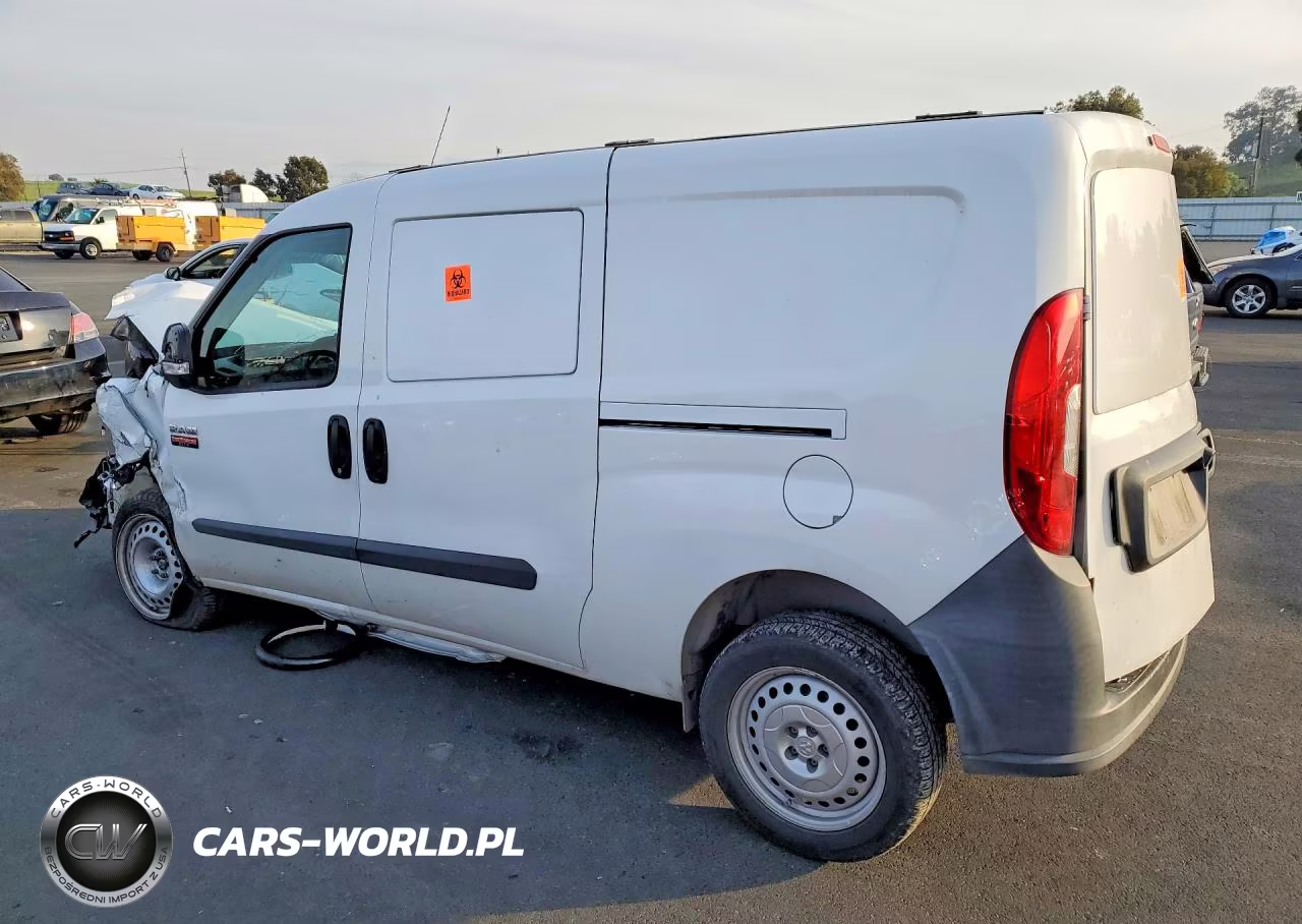 2019 Ram Promaster City Utility - Service Van VIN:ZFBHRFAB6K6N71068 - 2