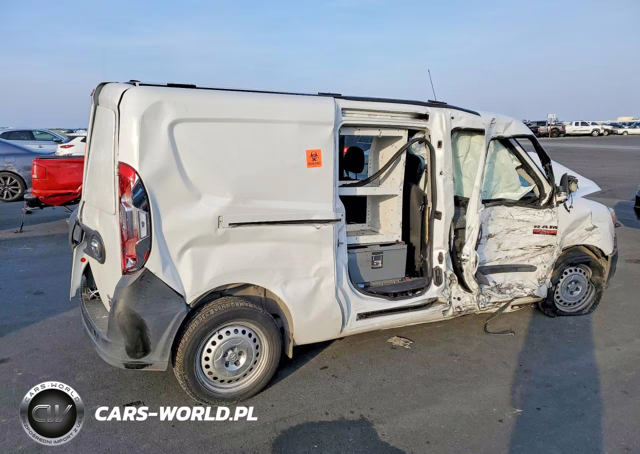 2019 Ram Promaster City Utility - Service Van VIN:ZFBHRFAB6K6N71068 - 3
