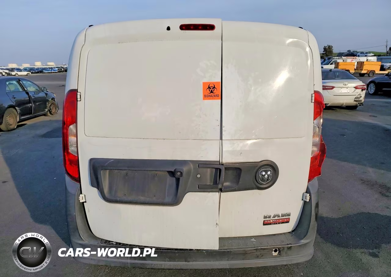 2019 Ram Promaster City Utility - Service Van VIN:ZFBHRFAB6K6N71068 - 6