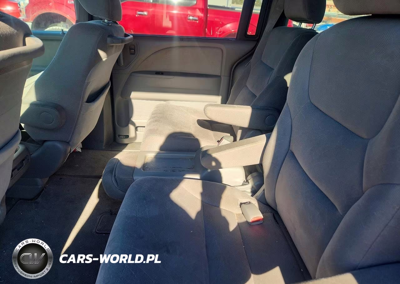 2010 Honda Odyssey Ex VIN:5FNRL3H59AB093555 - 11