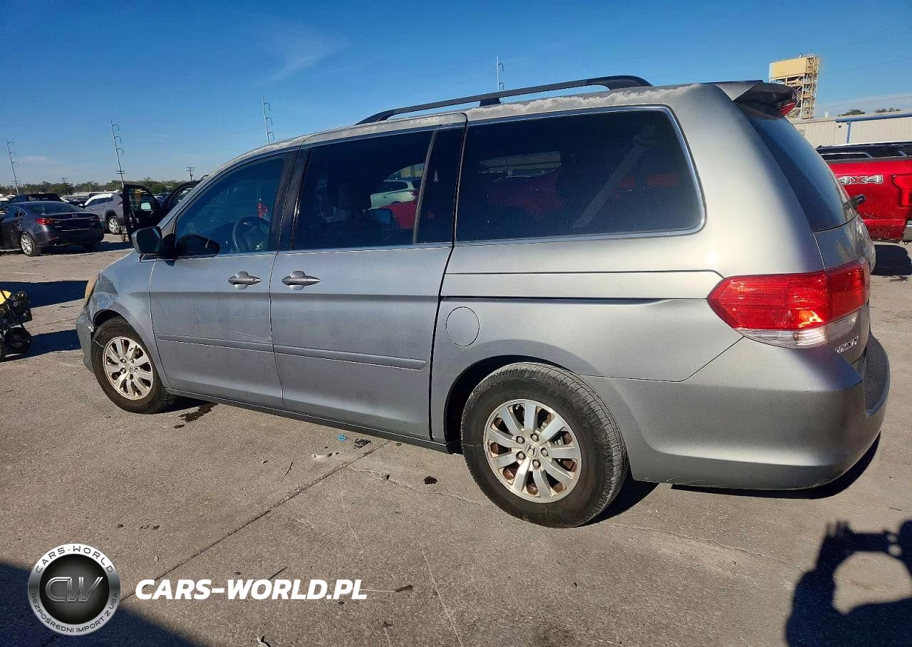 2010 Honda Odyssey Ex VIN:5FNRL3H59AB093555 - 2