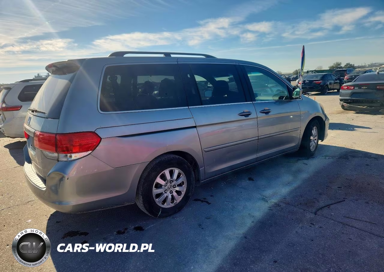 2010 Honda Odyssey Ex VIN:5FNRL3H59AB093555 - 3