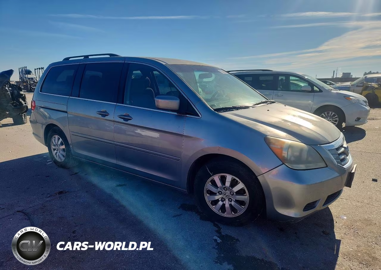 2010 Honda Odyssey Ex VIN:5FNRL3H59AB093555 - 4
