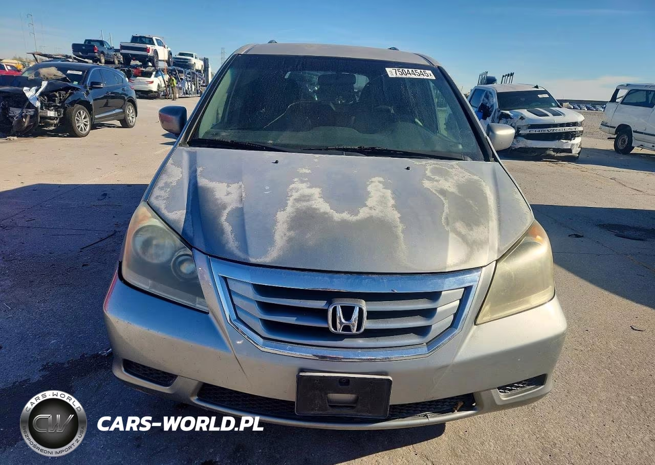 2010 Honda Odyssey Ex VIN:5FNRL3H59AB093555 - 5