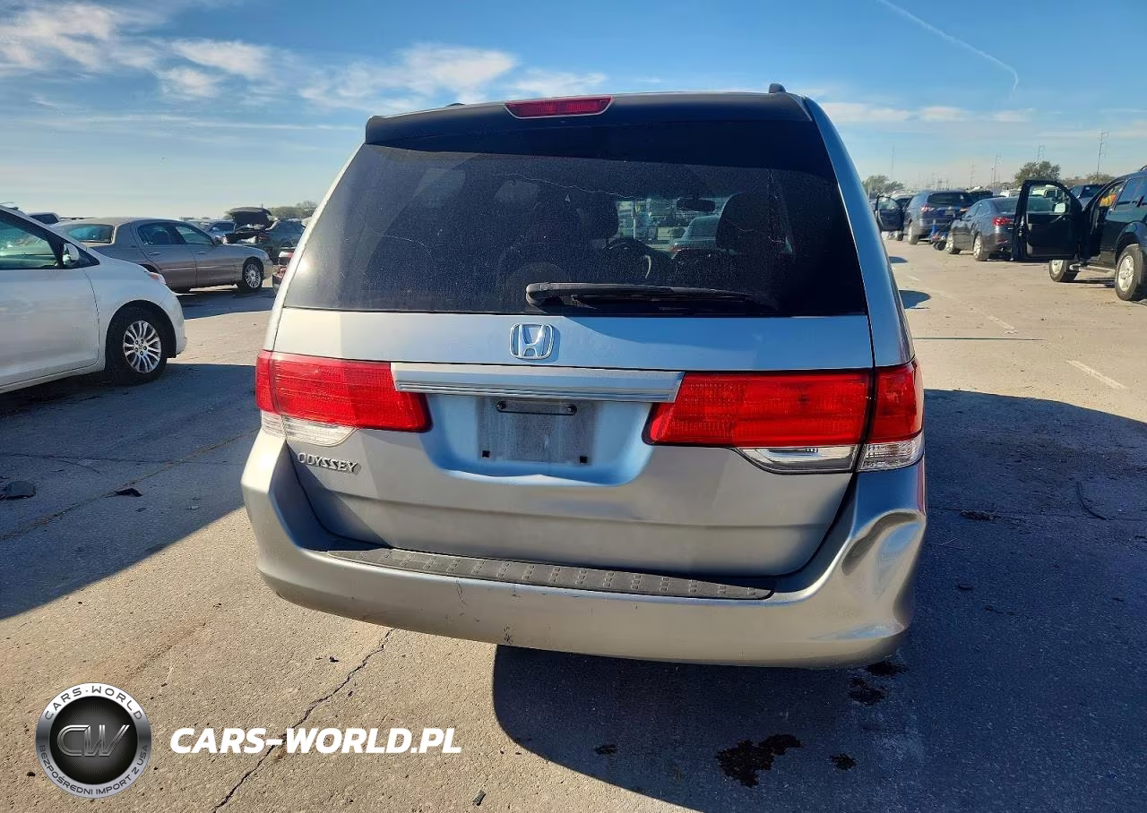 2010 Honda Odyssey Ex VIN:5FNRL3H59AB093555 - 6