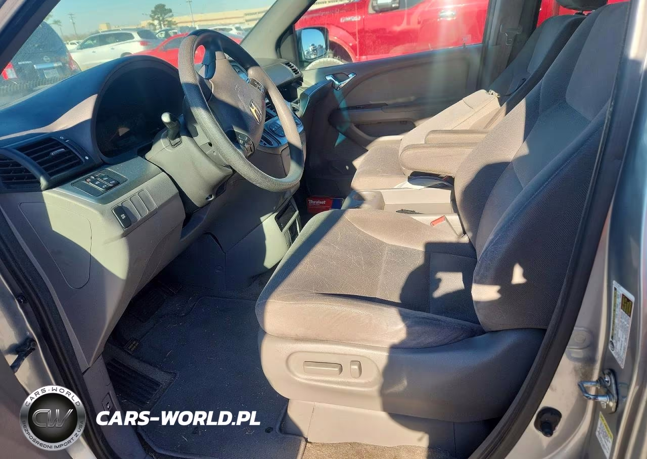 2010 Honda Odyssey Ex VIN:5FNRL3H59AB093555 - 7