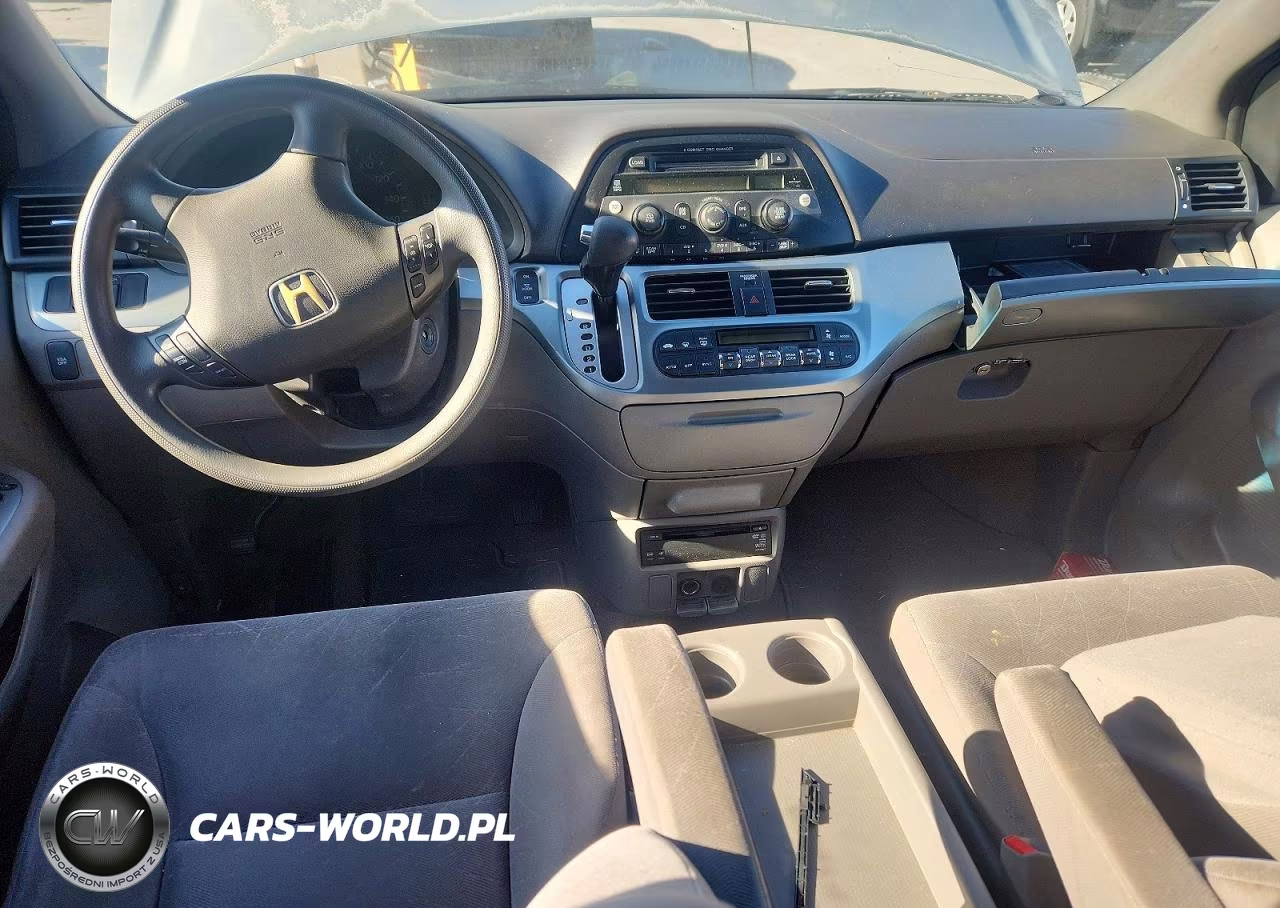 2010 Honda Odyssey Ex VIN:5FNRL3H59AB093555 - 8