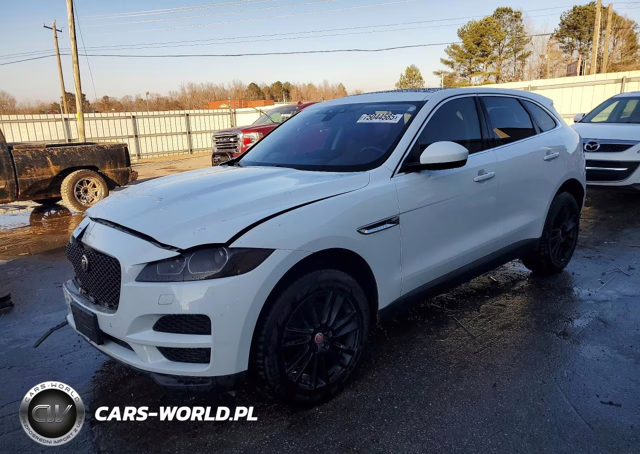 2019 Jaguar F-Pace Prestige