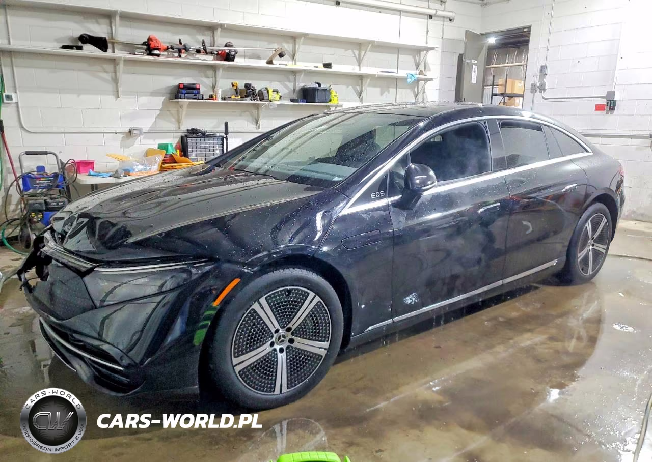 2023 Mercedes-Benz Eqs Sedan 450 4Matic