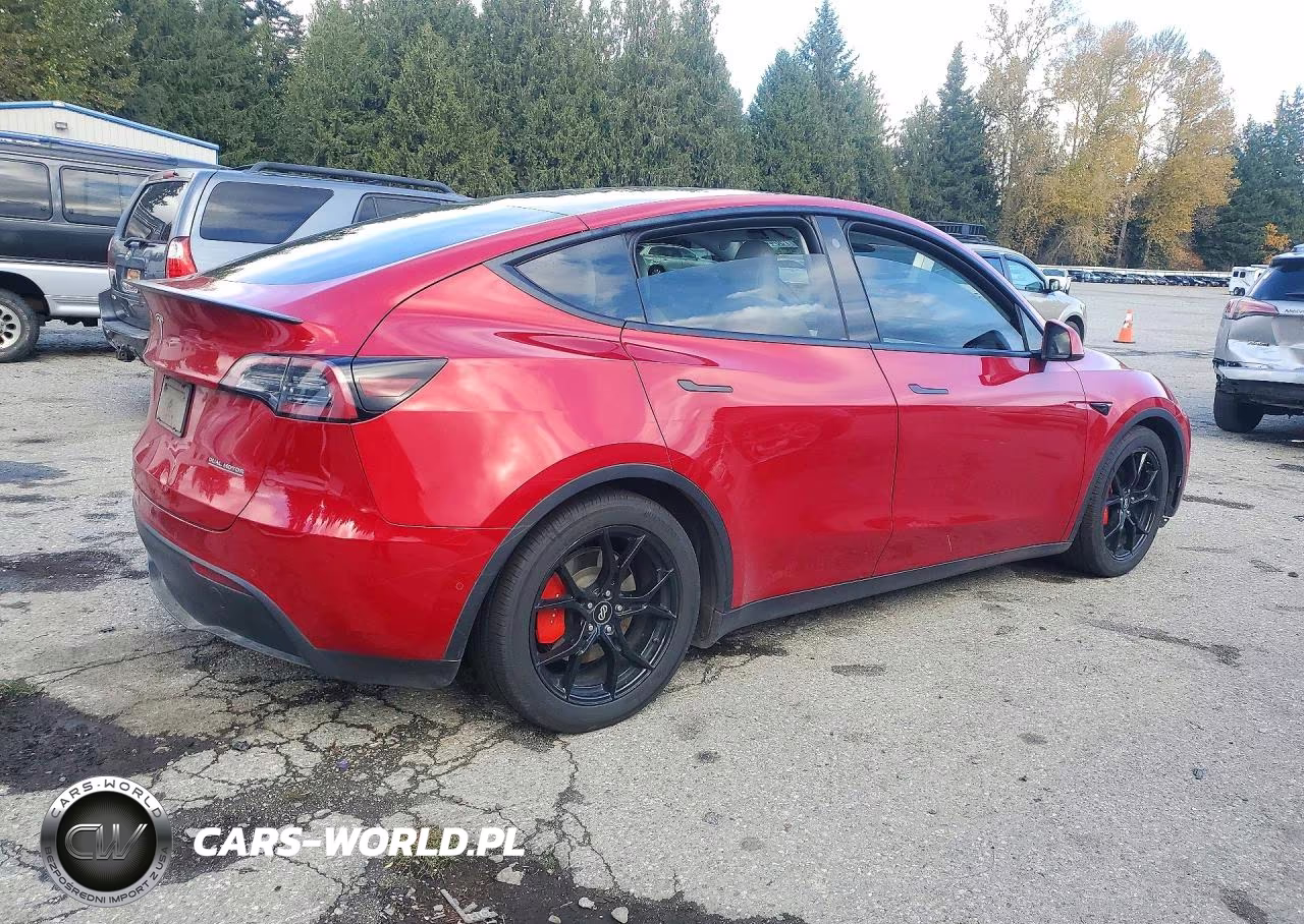 2022 Tesla Model Y VIN:7SAYGDEF8NF545846 - 3