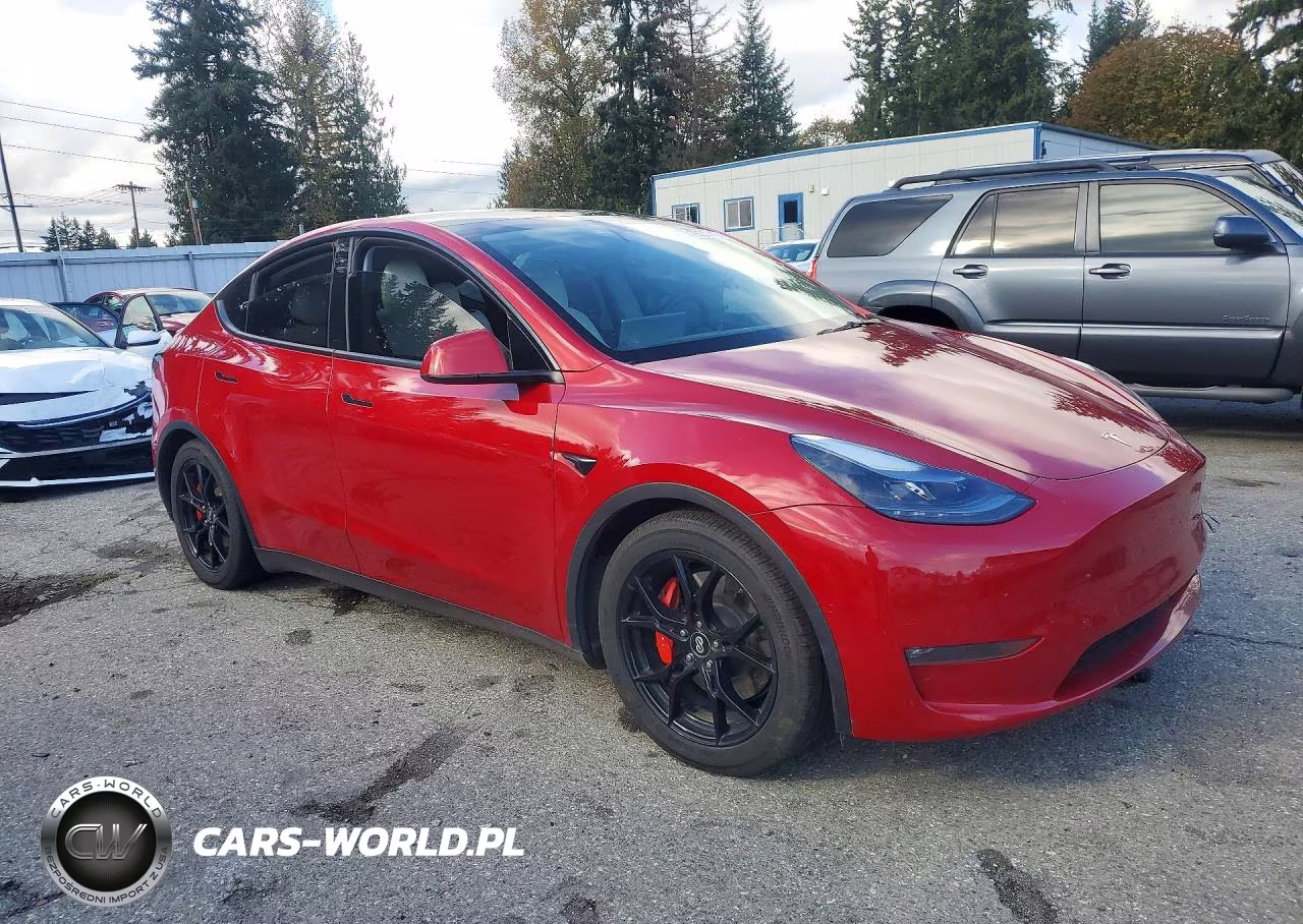 2022 Tesla Model Y VIN:7SAYGDEF8NF545846 - 4
