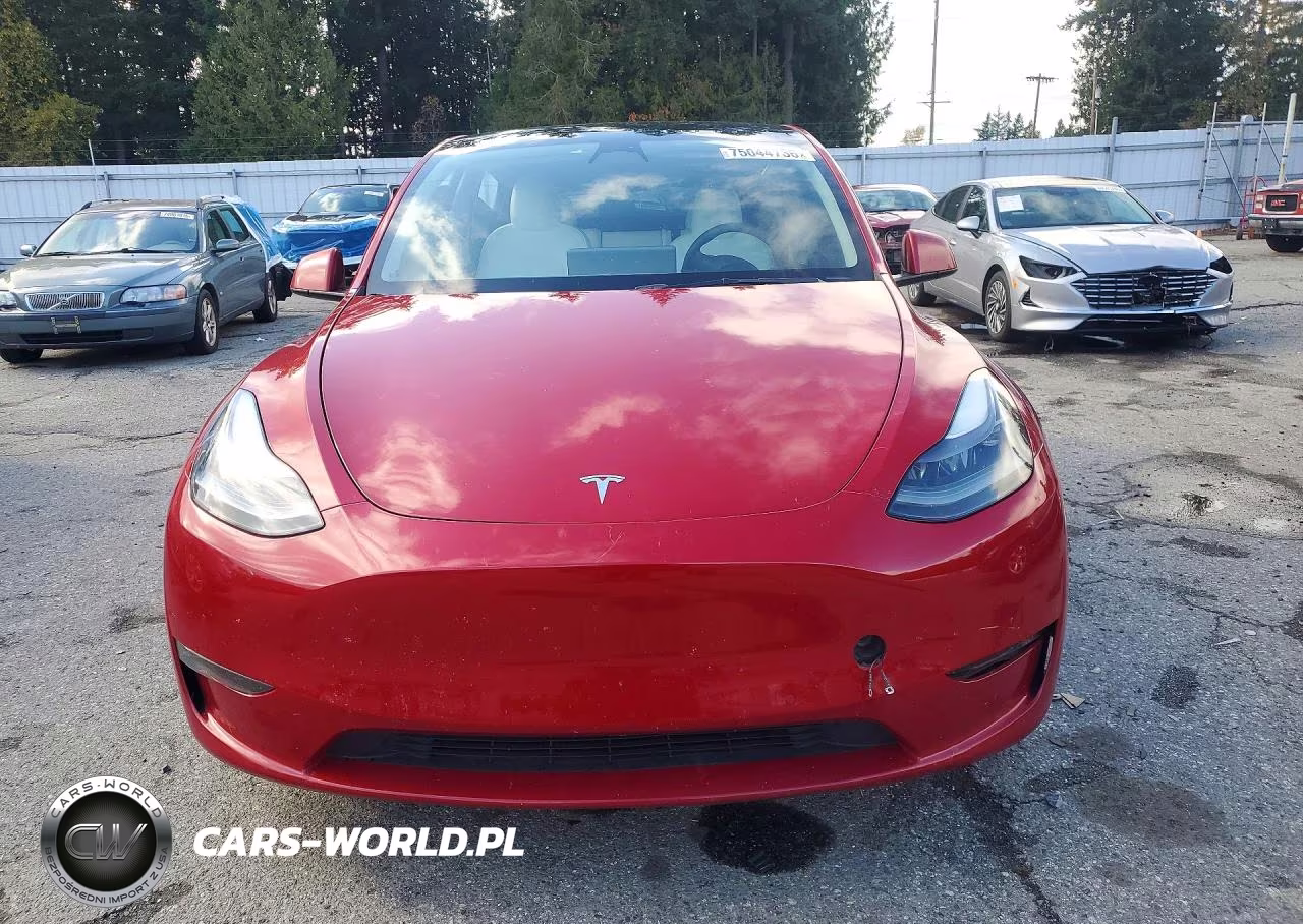 2022 Tesla Model Y VIN:7SAYGDEF8NF545846 - 5