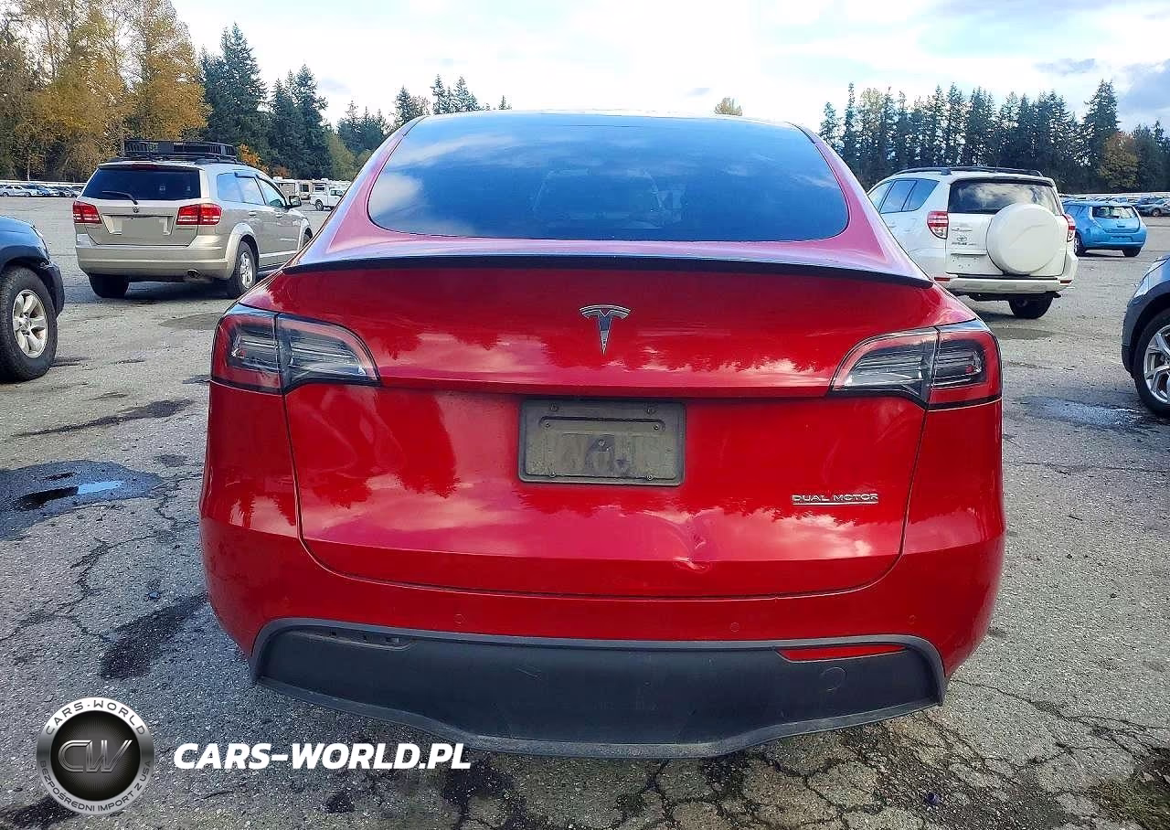 2022 Tesla Model Y VIN:7SAYGDEF8NF545846 - 6