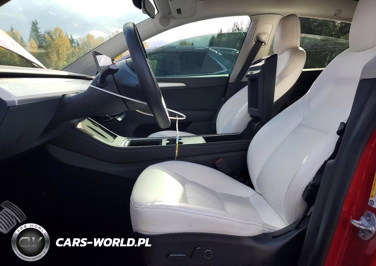 2022 Tesla Model Y VIN:7SAYGDEF8NF545846 - 7