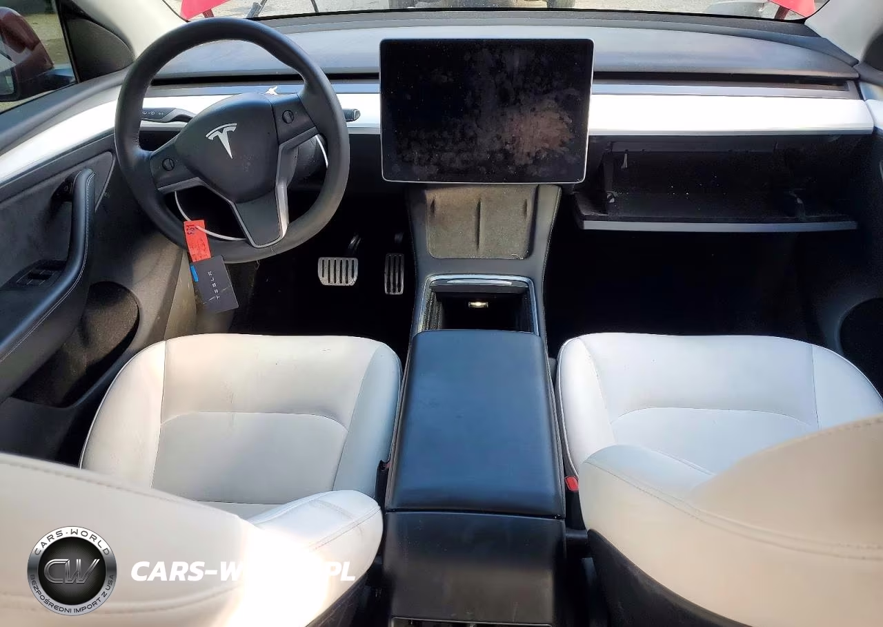 2022 Tesla Model Y VIN:7SAYGDEF8NF545846 - 8