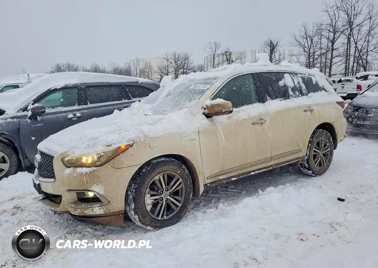 2017 Infiniti Qx60