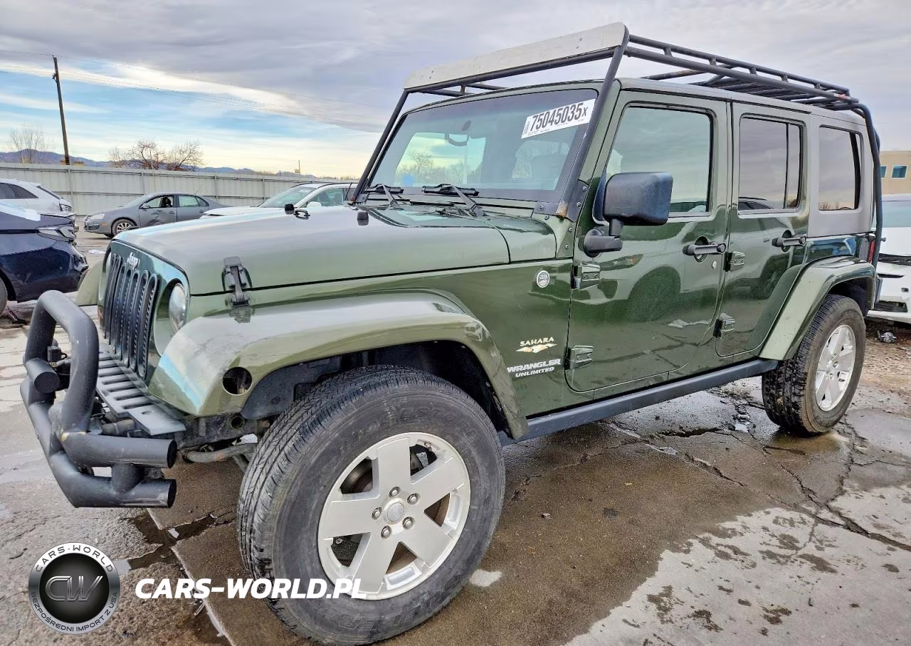 2009 Jeep Wrangler Unlimited Sahara