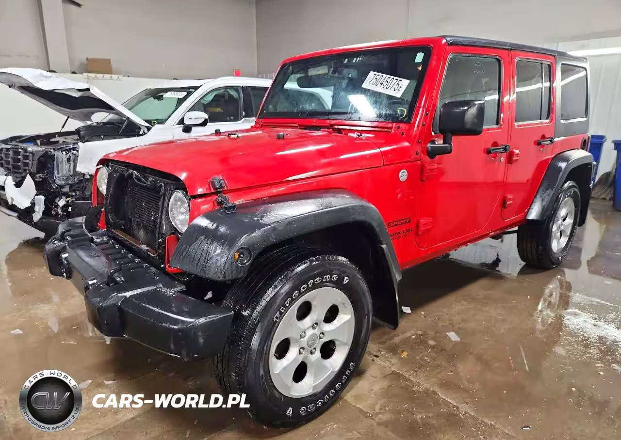 2014 Jeep Wrangler Unlimited Sport