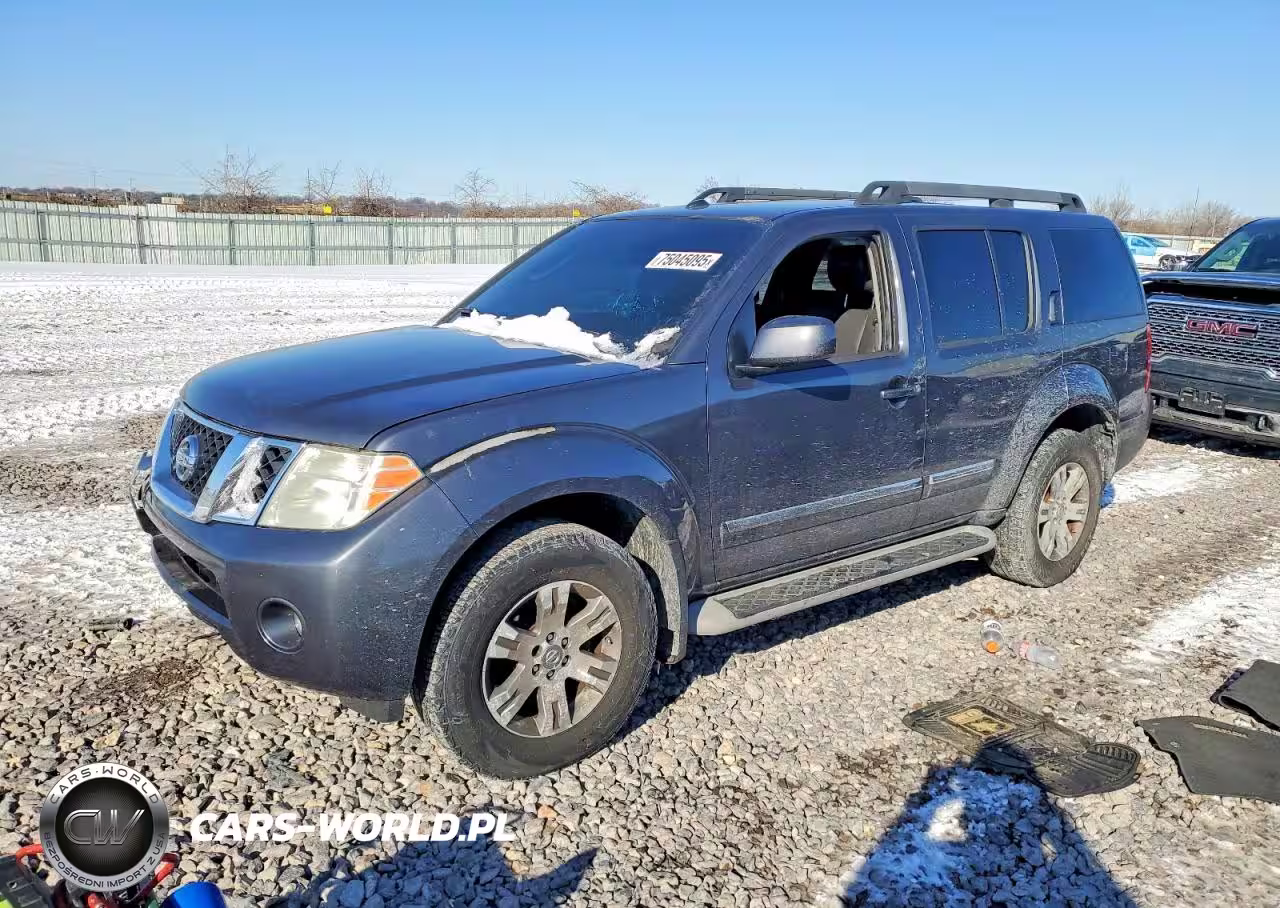 2011 Nissan Pathfinder S