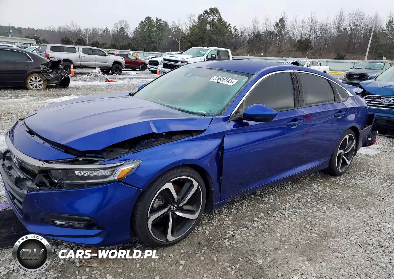 2018 Honda Accord Sport