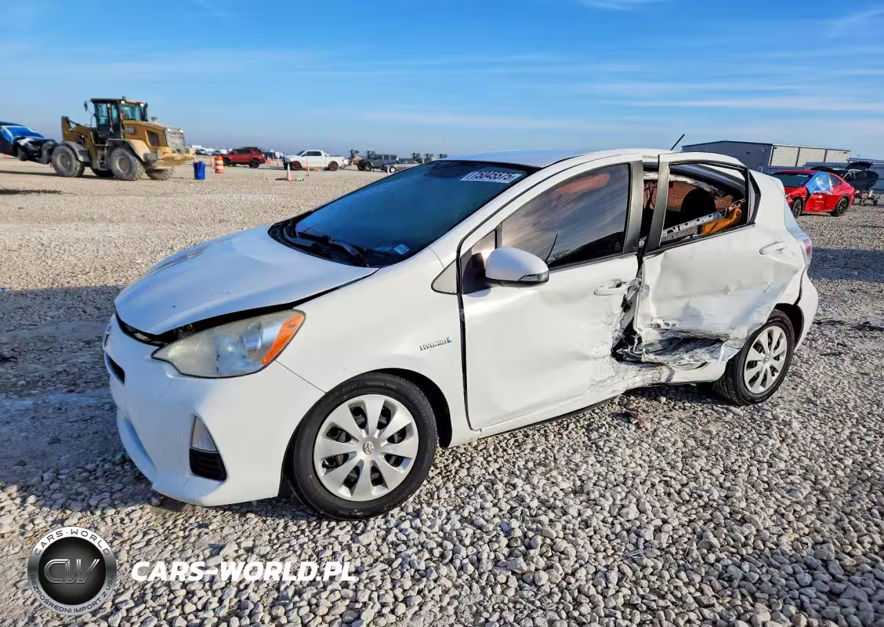 2014 Toyota Prius C