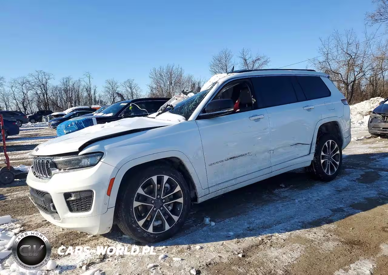 2021 Jeep Grand Cherokee L Overland